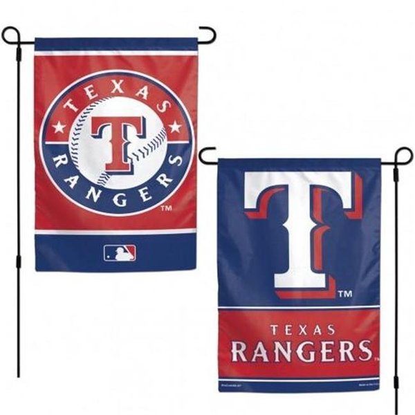 Bookazine Texas Rangers Flag 12x18 Garden Style 2 Sided 3208516203